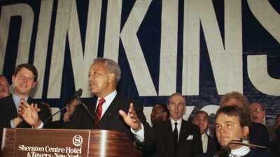 [man] We're running
against the man - Giuliani: What Happened to America's Mayor?