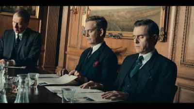 MAN: We've been
sharing technical secrets - The Ipcress File