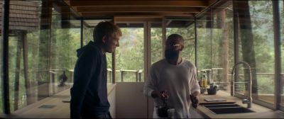 Man but what a thing we've shared huh - Ex Machina