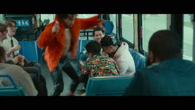 MAN: What?
[all cheer] - Woke
