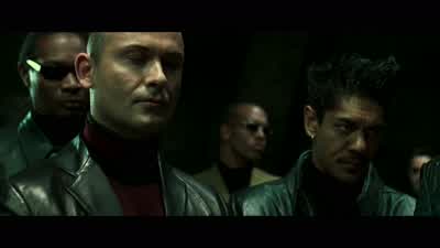What do you think we should do, Morpheus? - The Matrix Reloaded