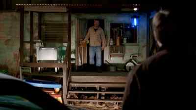 Man:
WHAT DO YOU WANT HERE? - Big Love
