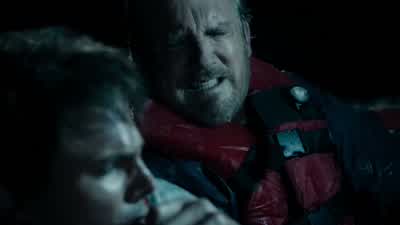 Man: What the hell are you doing?! - Arrow