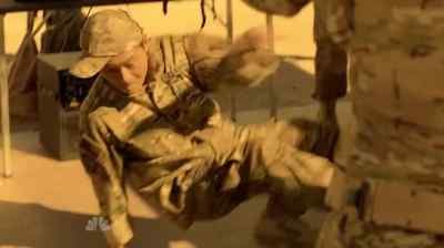 Man: WHAT THE HELL WAS THAT? - The Night Shift
