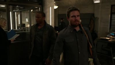 MAN: WHAT'S GOING ON? - Arrow