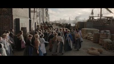 -[man] Where are you going?
-[Bessie] Westminster! - Enola Holmes 2
