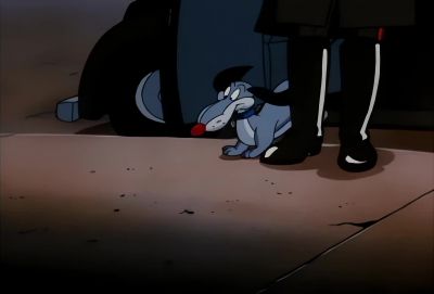 MAN:
Where is he? - Animaniacs