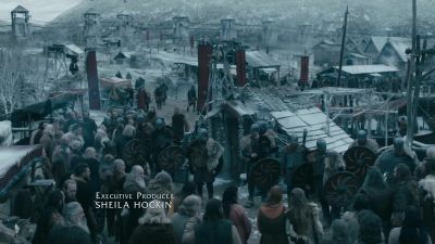 MAN: Where's he going? - Vikings