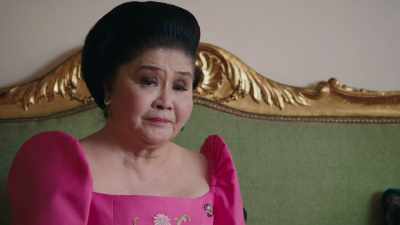 [man] While we are allowing
the return of Imelda Marcos, - The Kingmaker