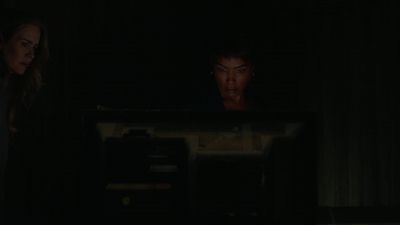 (man whimpering on TV) - American Horror Story