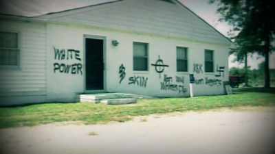 Man: WHITE SUPREMACISTS
AND KLANSMEN MOVED OPENLY - Why We Hate