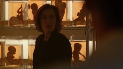 MAN:
Who are you? - The X-Files