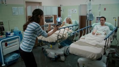                             MAN:
                    Who are you? - NCIS: Los Angeles