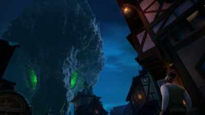 -[man] Whoa!
-[Galahad] Imagine! [chuckles] - Wizards: Tales of Arcadia