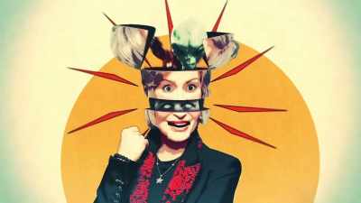 [man] Whoa. What is happening? - The Osbournes Want to Believe