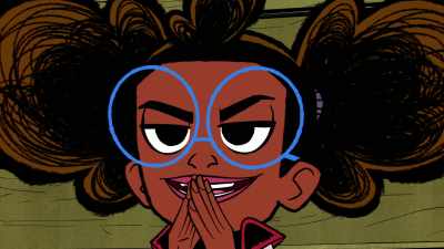 MAN: Whoever says computers
don't have feelings - Marvel's Moon Girl and Devil Dinosaur