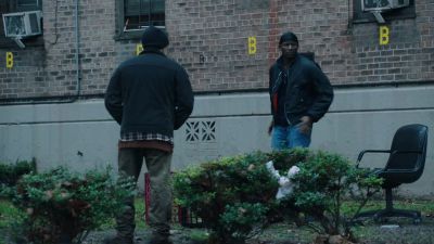 MAN:
Whoop-whoop! - Blue Bloods