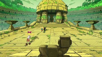 Man why can't I ever be the chosen one - Hey Arnold: The Jungle Movie