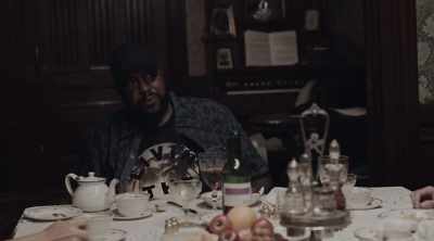 Man, why in the hell
did you take this job? - The Amityville Harvest