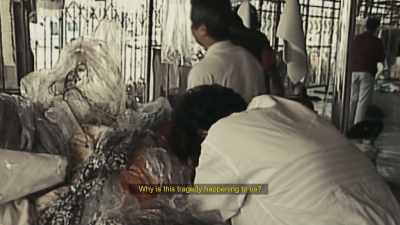 MAN: WHY IS THIS
TRAGEDY HAPPENING TO US? - LA 92