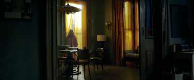 [man] Why not make today
the day you go outside? - The Woman in the Window