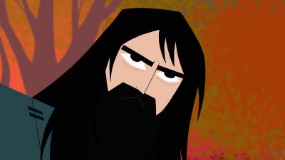 MAN: Why? - Samurai Jack
