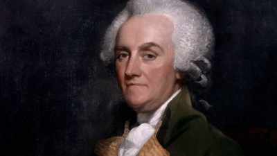 Man as William Franklin:
Dear and Honoured Father, - Benjamin Franklin