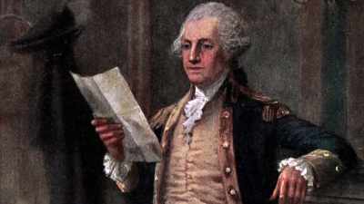 Man as William Franklin:
I am certain that an indulgence - Benjamin Franklin