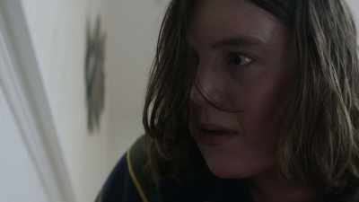 Man: Wipe that stupid look
off your face and answer me -- - The Walking Dead: World Beyond