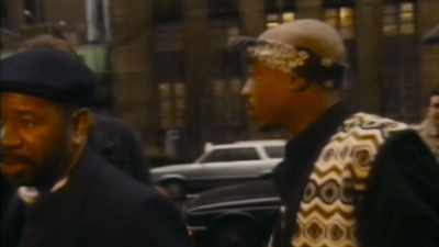 [man] With all due respect,
you've been charged - Dear Mama