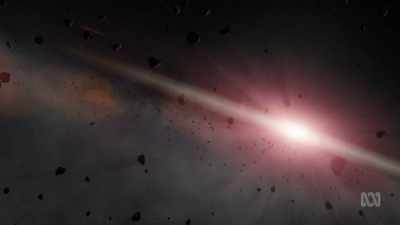 MAN: With observations
and mathematical theorising, - Brian Cox: Life Of A Universe