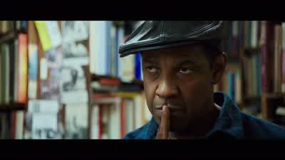 Man with the list. - The Equalizer 2