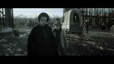 [man wolf-whistling, laughing] - American Primeval