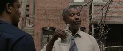 Man would sit down, eat two
chickens, and give you the wing. - Fences