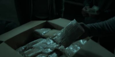 -[man] Yeah, baby!
-[cheering] - Ozark
