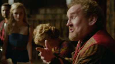 Man: Yeah.
Helped of course,
by poor, dear Baxter, - Will