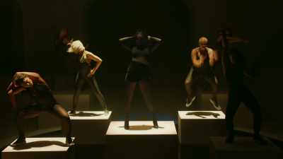 [man] ♪ Yeah ♪ - Savage X Fenty Show