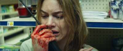 MAN: Yeah, she says
he's still there. - Night of the Hunted