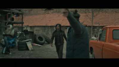 (MAN YELLING
IN FOREIGN LANGUAGE) - The Lazarus Project