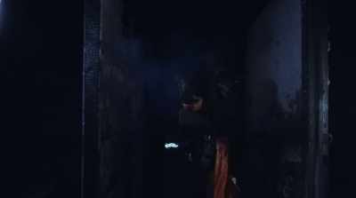 (man yells)
(guns firing) - Zone Drifter
