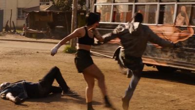 - [man yells]
- [shouts] - Sense8