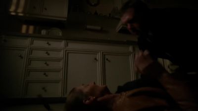 (man yells, ziva grunts) - NCIS