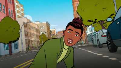 [man yelps] Help! [groans] - Your Friendly Neighborhood Spider-Man