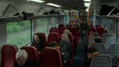 MAN: Yes, sir,
we're all passengers here. - Philip K. Dick's Electric Dreams