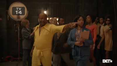 - MAN: Yo, Rufus!
- (chuckles) - American Soul
