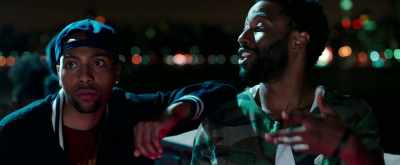 Man, yo, son, you know what, son?
Definitely drew his beard in. - Love Beats Rhymes