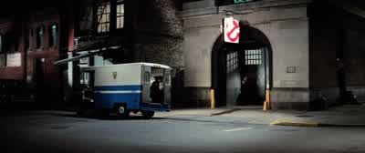 Man: You a ghostbuster? - Ghostbusters