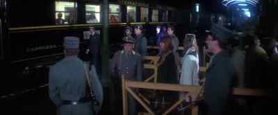 Man: YOU ARE NOW ENTERING
 SWITZERLAND. - Avalanche Express