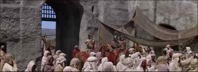 (man) You are our Messiah! - The Greatest Story Ever Told