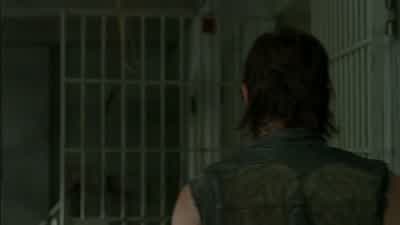 Man, you couldn't have waited till we got back? - The Walking Dead